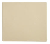 Old Stone front view of rectangular pizza stone showing full surface and edges for even baking