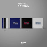OLIKIUS ENHYPEN album front cover showing crisp artwork and collectible appeal