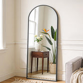 OLIXIS full length mirror front view showing full body reflection benefit