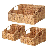 Ollieroo front view set on shelf showing tidy storage and natural look