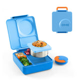 Omie OmieBox front closed showing secure latches and compact profile