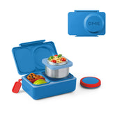 Omie OmieBox UP front closed showing compact design and easy carry benefit