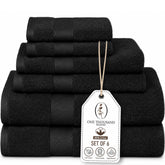 One Thousand Reasons folded towel set showing plush look and instant comfort