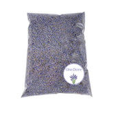 OneDove front packaging shows sealed 2 lb bag and fresh lavender scent benefit