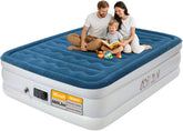 ooiloln queen front view showing full-size bed and neat edges for comfortable sleep