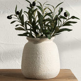 ooit front view vase showing rustic silhouette and styling versatility