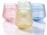 Oojami front view of 40-pack showing elegant party-ready set and convenience