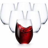 Oojami front view of 40-pack showing clear cups and value