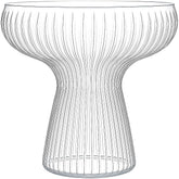 Oojami clear margarita glasses front packaging showing 40-pack convenience