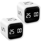 OORAII front packaging showing cube timer and presets for quick setup