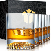 OPAYLY front packaging showing six glasses and gift box, ideal for gifting