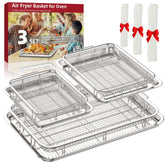 OPENICE front view showing full 9-piece set and parchment, highlights value