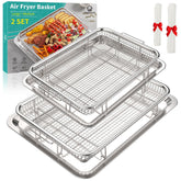 OPENICE front packaging showing full 6-piece set and included parchment liners for convenience