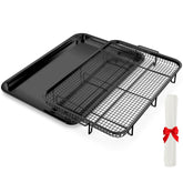 OPENICE front view basket and tray showing full capacity and convenience