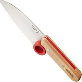 OPINEL front packaging showing the kid-friendly chef set and safety features
