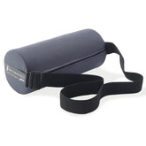 OPTP McKenzie lumbar roll front view showing firm cylindrical support