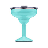 ORCA Rita seafoam front view showing insulated margarita tumbler and stable base