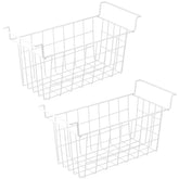 Orgneas front view of freezer bin showing organized storage and quick access