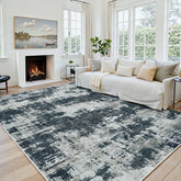Oriannal 8x10 front view showing modern abstract design and stylish appeal