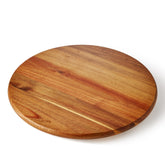 oridom acacia lazy susan front view showing clean organization and easy access