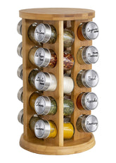 Orii front view showing organized jars and quick access benefit