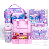 Oruiji front-packaging showing full butterfly lunch set and gift presentation
