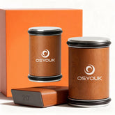 Osyouk front view assembled sharpener showing compact design and ready-to-use benefit
