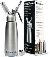 Otis Classic front view showing durable stainless steel and professional build