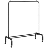 OTROUWORHT front view of full garment rack showing sturdy frame and rails