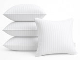 Oubonun front view pack of four inserts showing neat, full shape and immediate styling benefit