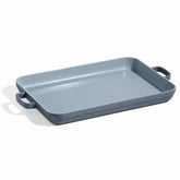 Our Place griddle pan front view showing wide cooking surface and sleek design benefit even cooking