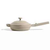 Our Place Mini Always Pan front view showing compact design and finish benefits