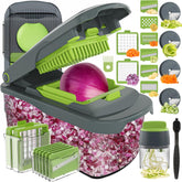 Ourokhome front view with container showing compact storage and fast prep