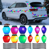 Outus front packaging showing colorful bulb magnets and included wires for quick decorating