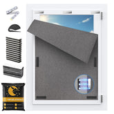 Ovneele front packaging showing full blackout curtain and size