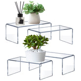 OVNTHYK front view showing both riser sizes and clean finish for clear presentation