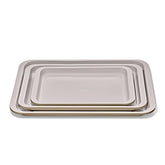 OXO front view of the 3-piece set showing sleek finish and durable construction