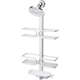 OXO front view of caddy showing organized storage and easy access