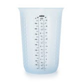 OXO Good Grips 4-cup front view showing capacity and shape for easy measuring