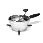 OXO Good Grips front view showing compact mill and stable feet benefit