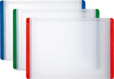 OXO Good Grips front view showing three color-coded boards for organized prep