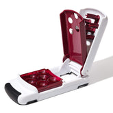 OXO Good Grips front view showing stable pitter and ready-to-use benefit