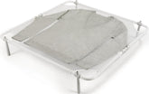 OXO Good Grips front view showing mesh surface and stability benefit