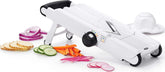 OXO Good Grips V-Blade front view showing blades and controls for precise slicing