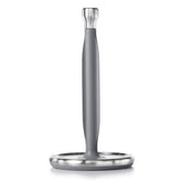 OXO Good Grips front view showing sleek stainless steel and stable base, stylish and practical