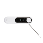 OXO Good Grips front view showing compact thermometer for fast readings