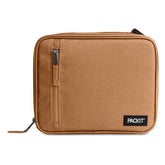 PackIt classic lunch box front closed almond showing compact design and cooling benefit