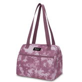 PackIt Hampton front view mulberry tie dye showing stylish cooler design and portability