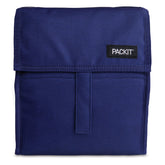 PackIt true blue front view showing insulated cooling benefits