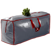 pakkon front view of tree bag showing full-size protection and clean storage